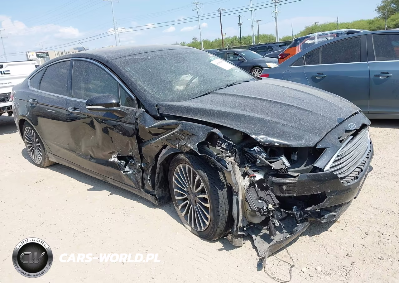 2017 Ford Fusion Se