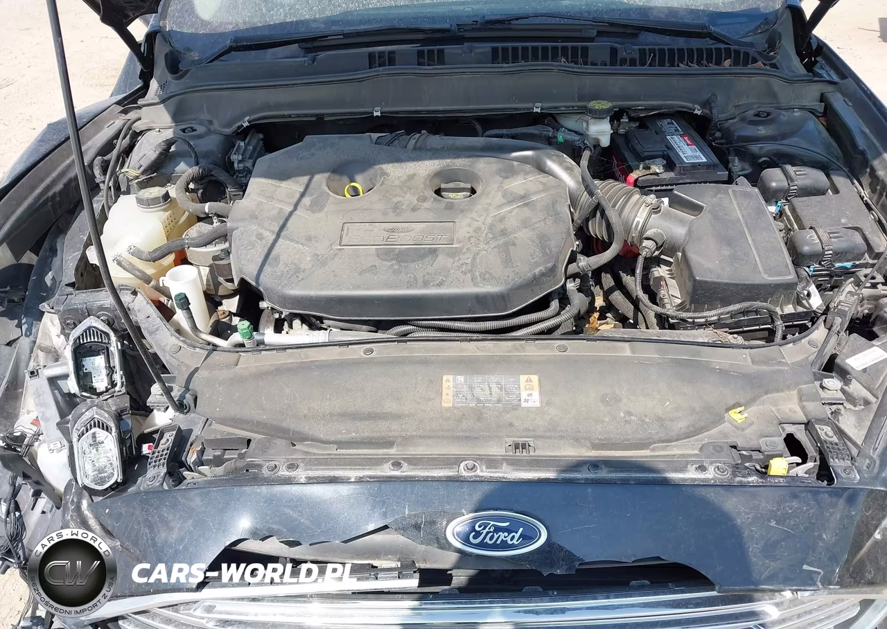 2017 Ford Fusion Se VIN:3FA6P0T93HR338378 - 10