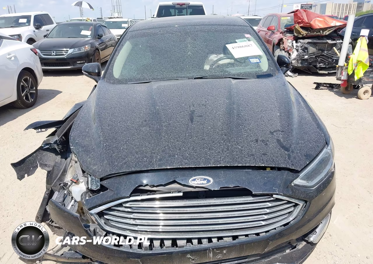 2017 Ford Fusion Se VIN:3FA6P0T93HR338378 - 13