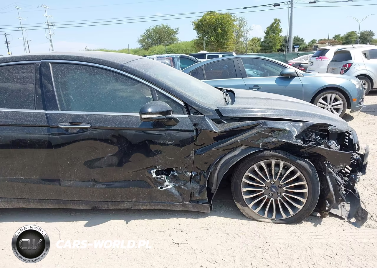 2017 Ford Fusion Se VIN:3FA6P0T93HR338378 - 14