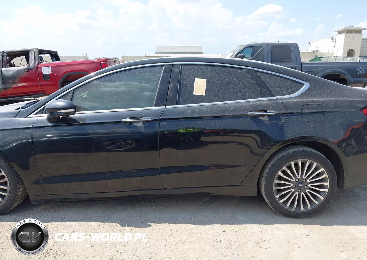 2017 Ford Fusion Se VIN:3FA6P0T93HR338378 - 15