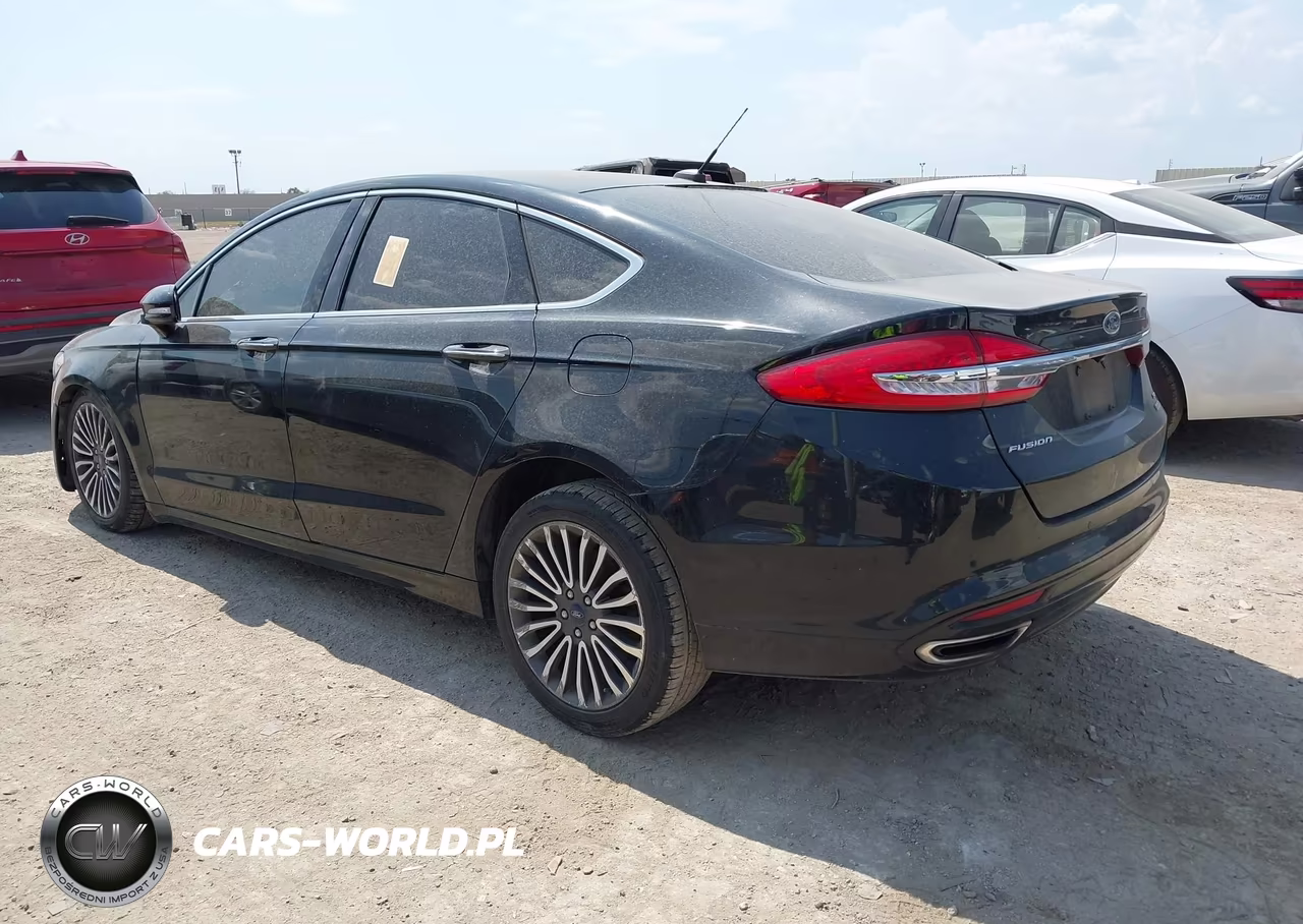 2017 Ford Fusion Se VIN:3FA6P0T93HR338378 - 3