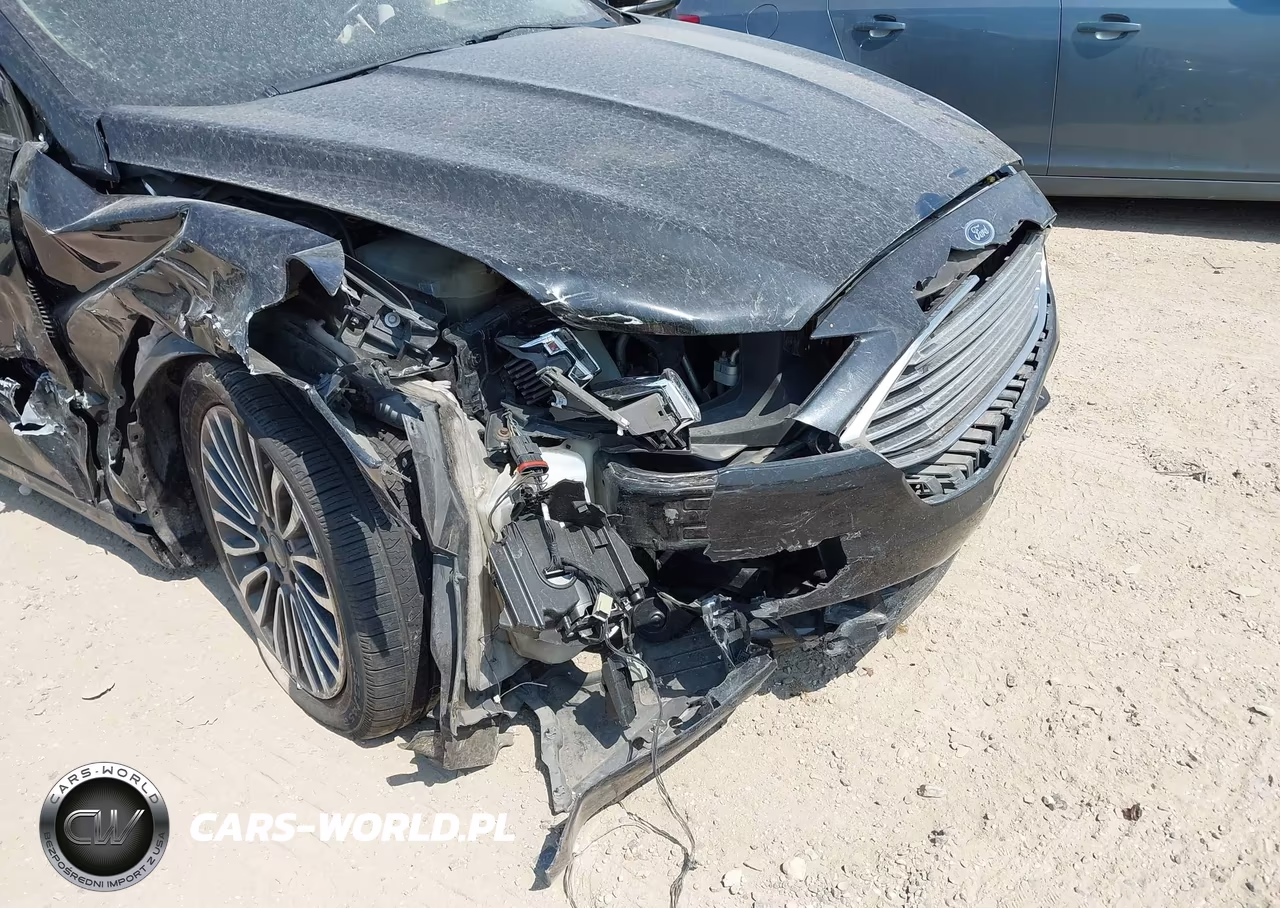 2017 Ford Fusion Se VIN:3FA6P0T93HR338378 - 6
