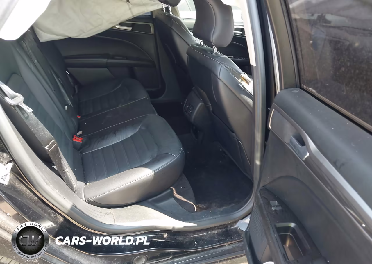 2017 Ford Fusion Se VIN:3FA6P0T93HR338378 - 8
