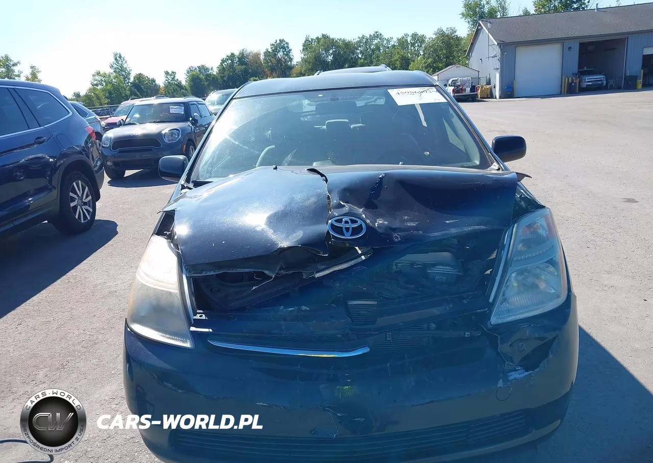 2007 Toyota Prius VIN:JTDKB20U677642175 - 12