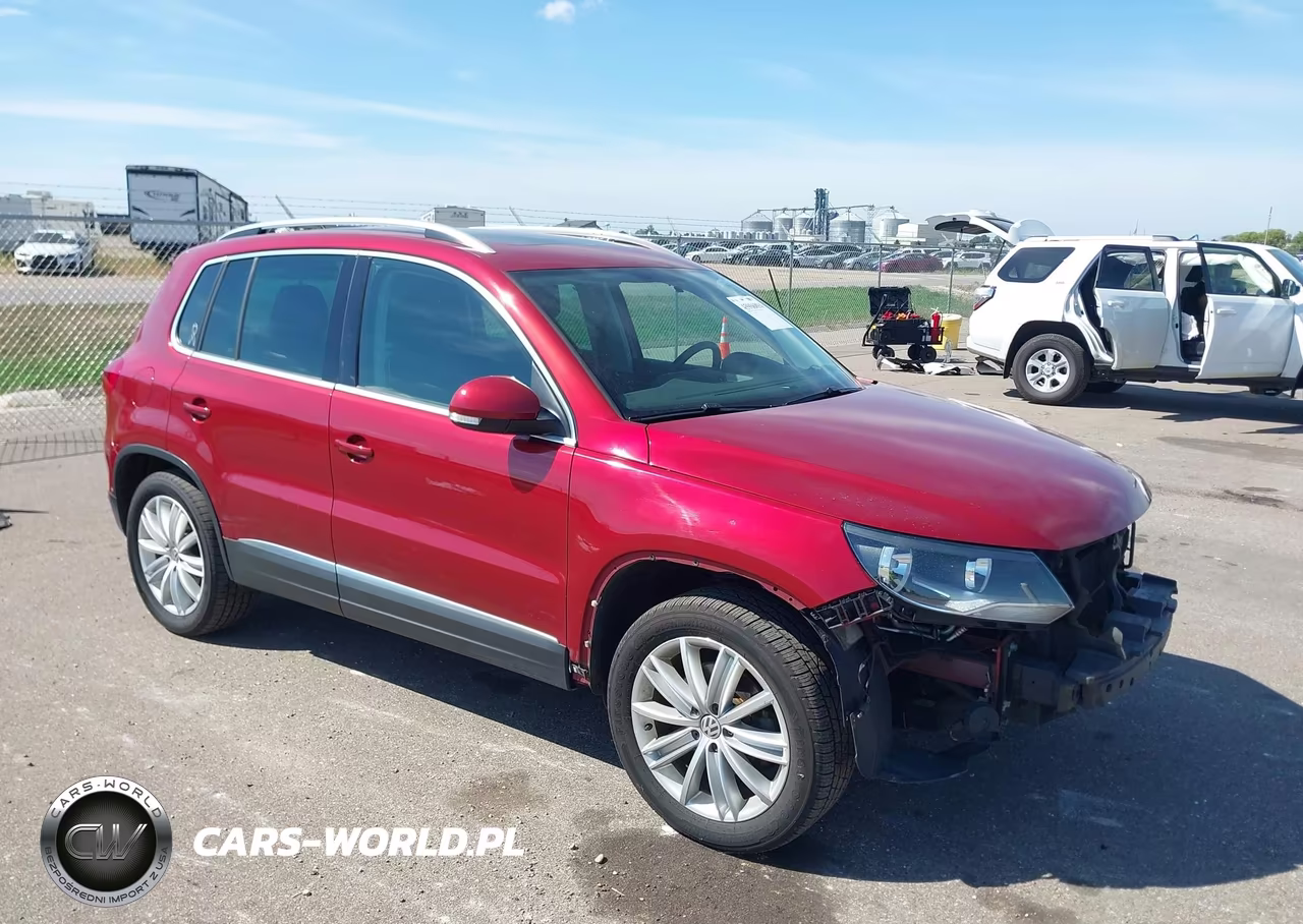 2015 Volkswagen Tiguan Sel