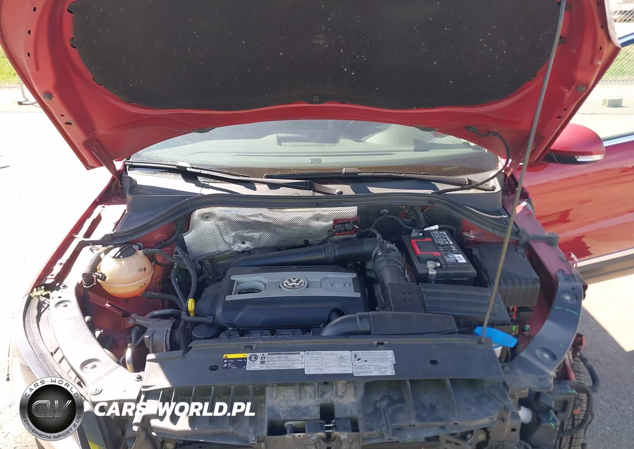 2015 Volkswagen Tiguan Sel VIN:WVGBV7AX7FW023520 - 10