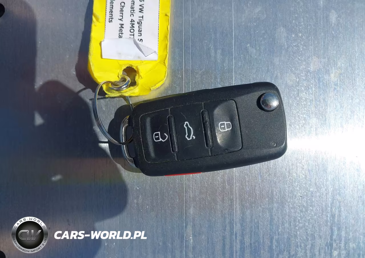 2015 Volkswagen Tiguan Sel VIN:WVGBV7AX7FW023520 - 11