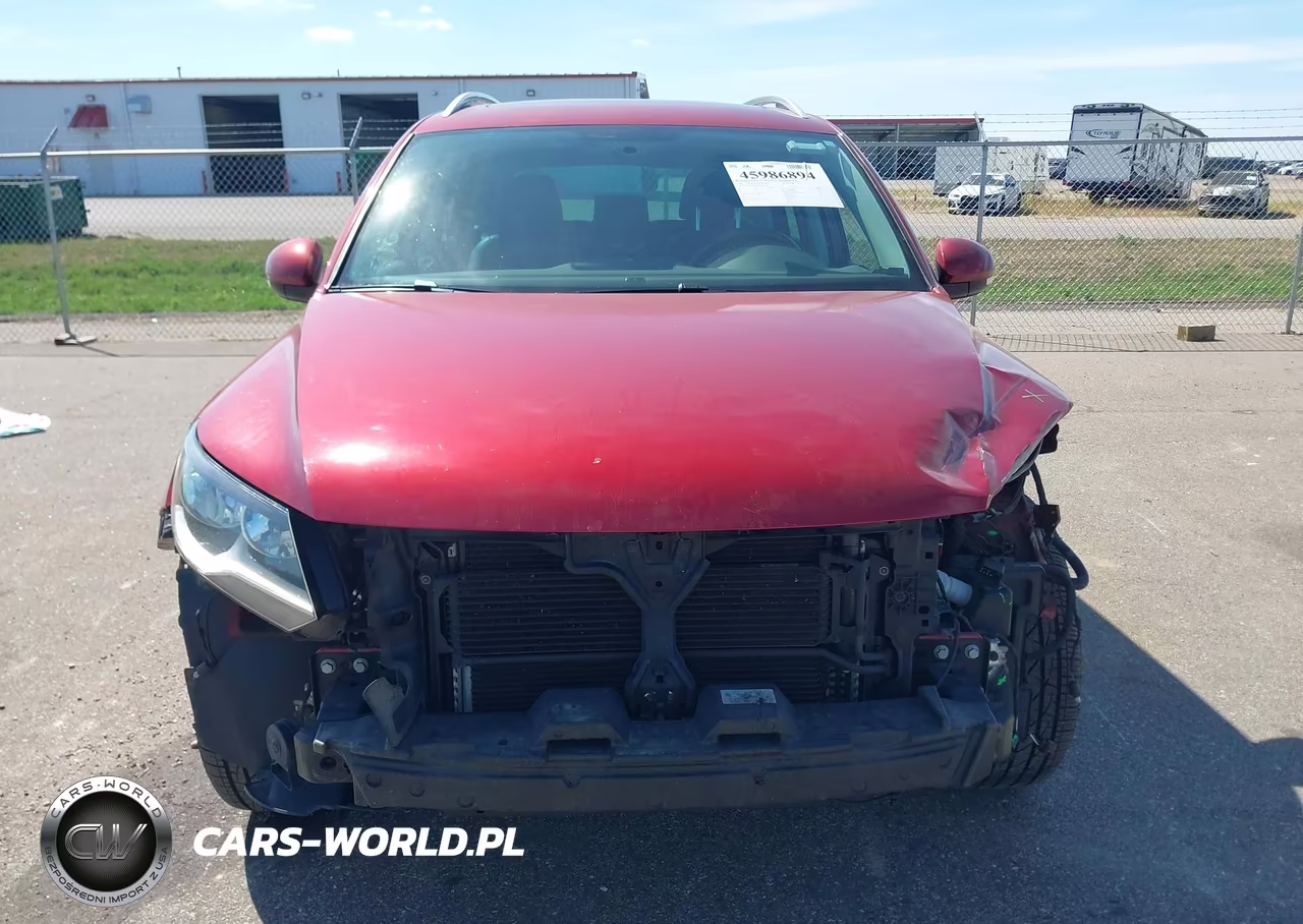 2015 Volkswagen Tiguan Sel VIN:WVGBV7AX7FW023520 - 13