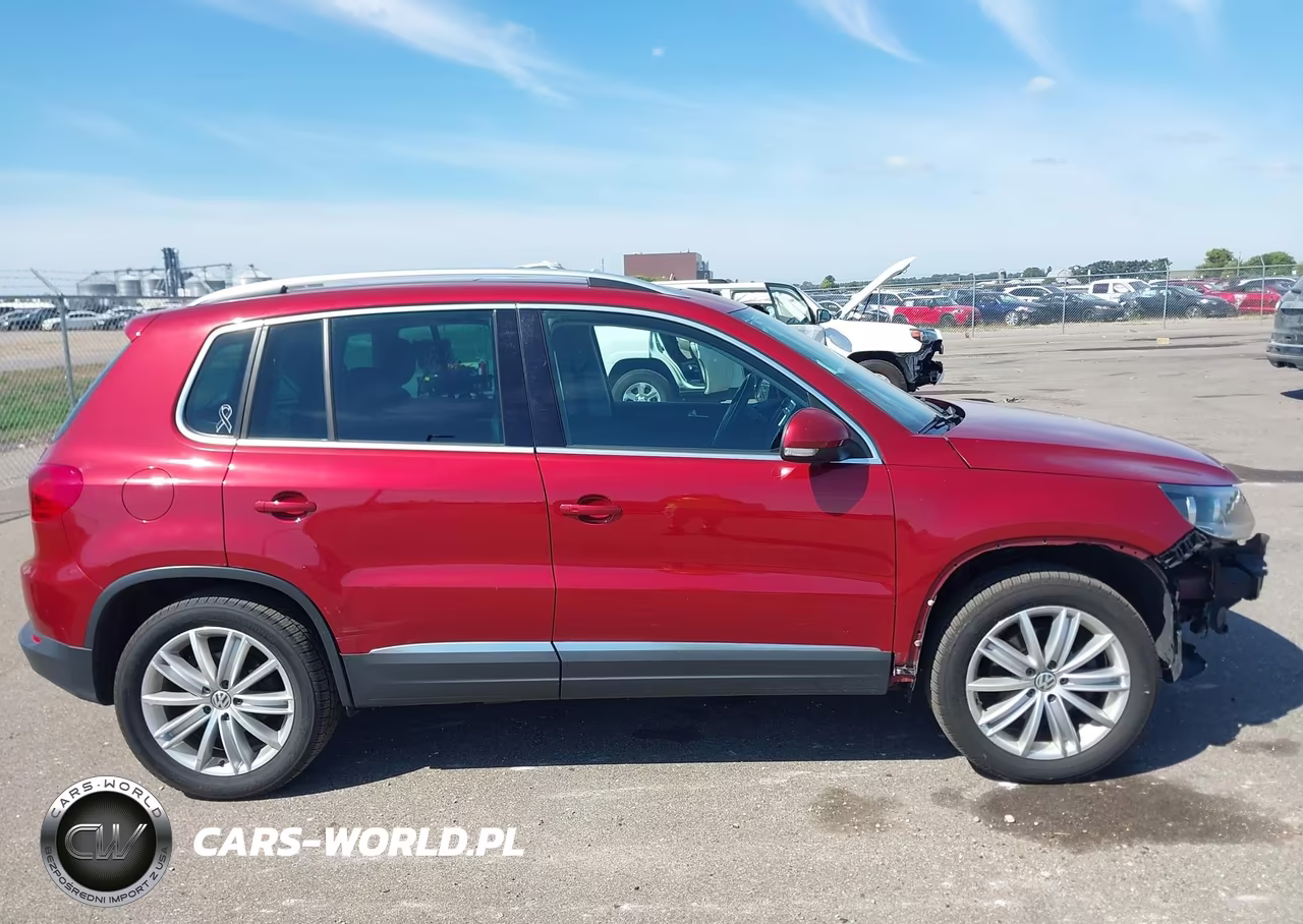 2015 Volkswagen Tiguan Sel VIN:WVGBV7AX7FW023520 - 14