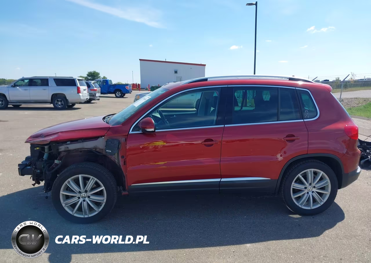 2015 Volkswagen Tiguan Sel VIN:WVGBV7AX7FW023520 - 15