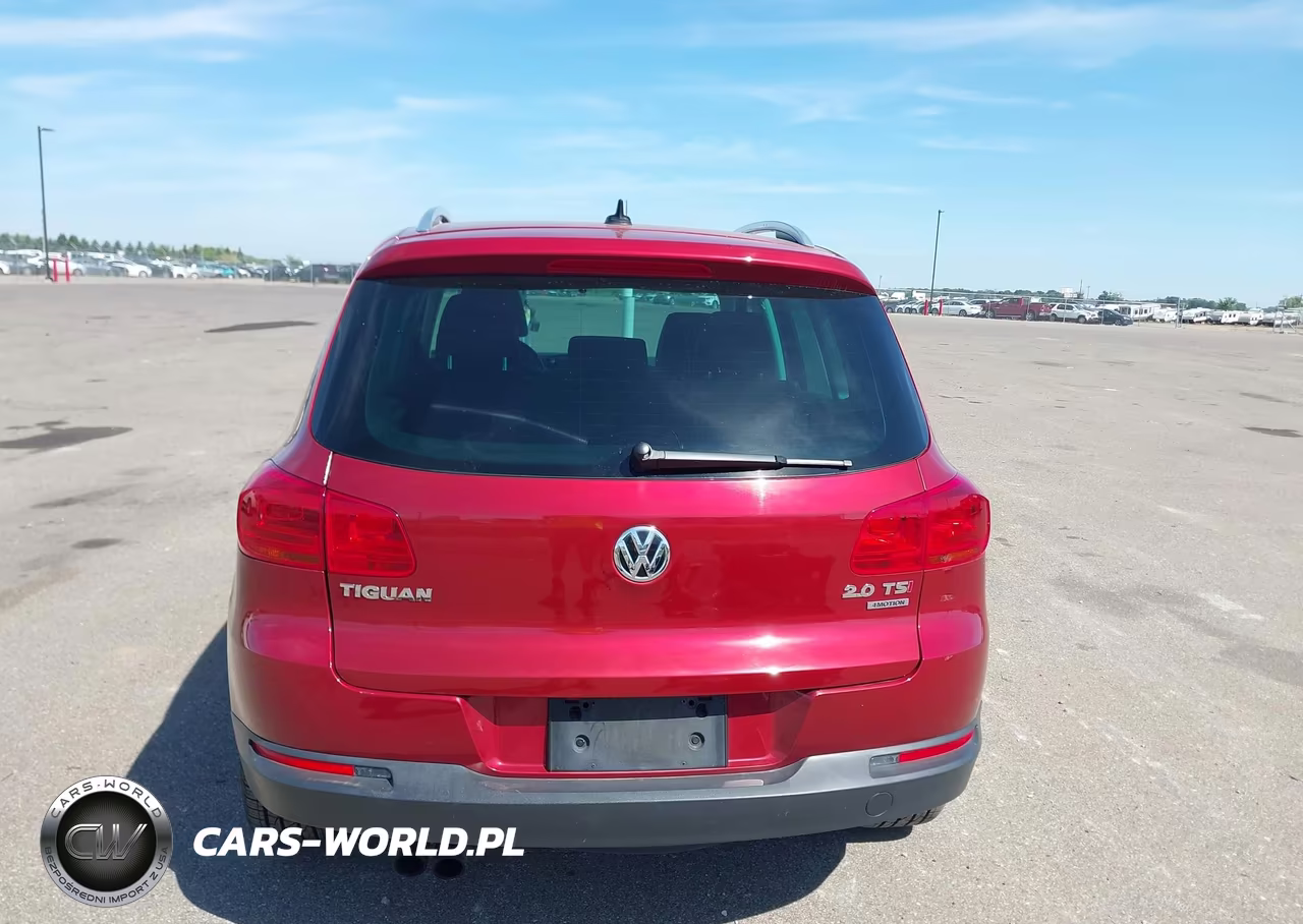 2015 Volkswagen Tiguan Sel VIN:WVGBV7AX7FW023520 - 17