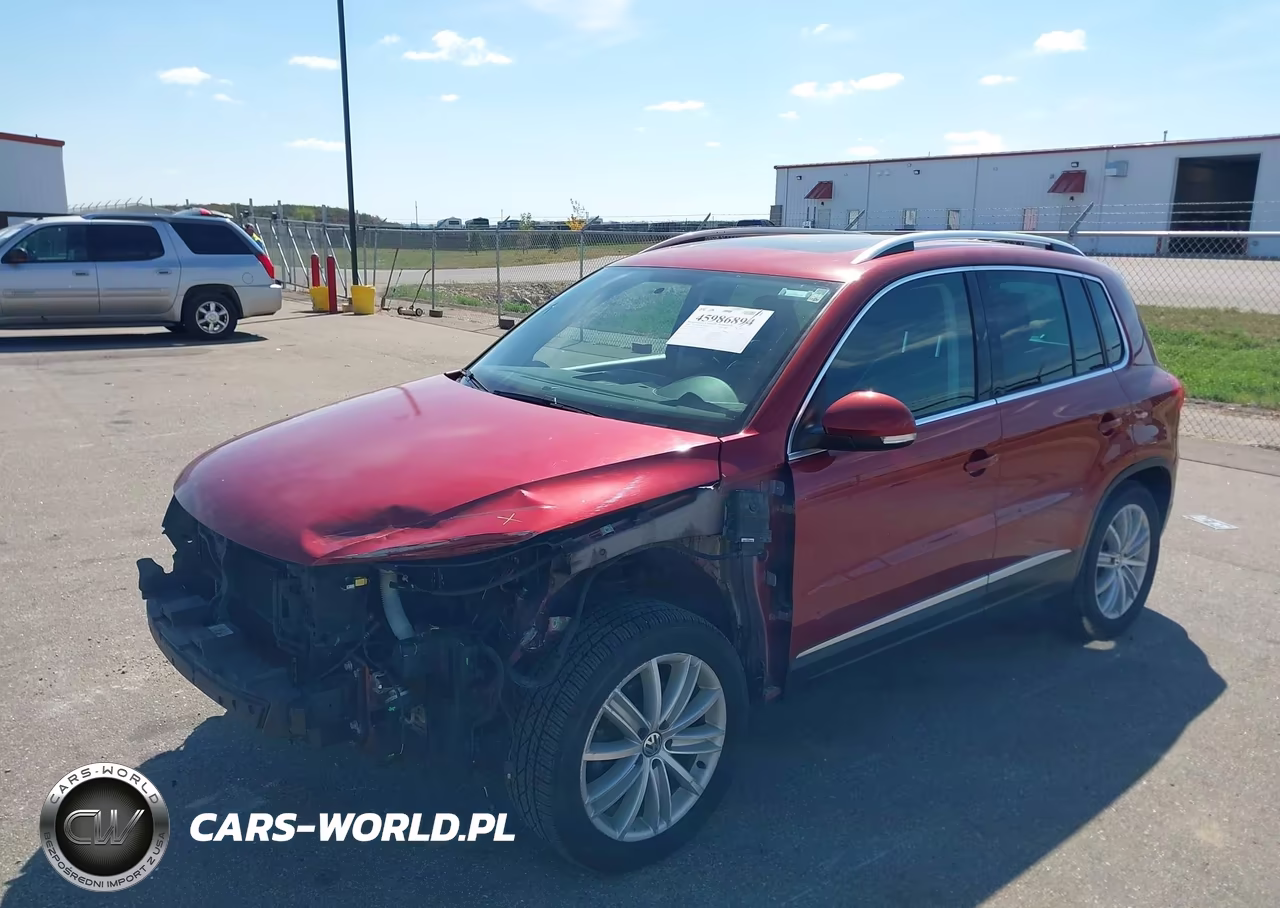 2015 Volkswagen Tiguan Sel VIN:WVGBV7AX7FW023520 - 2