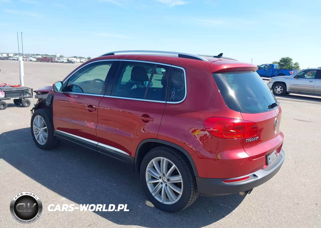 2015 Volkswagen Tiguan Sel VIN:WVGBV7AX7FW023520 - 3