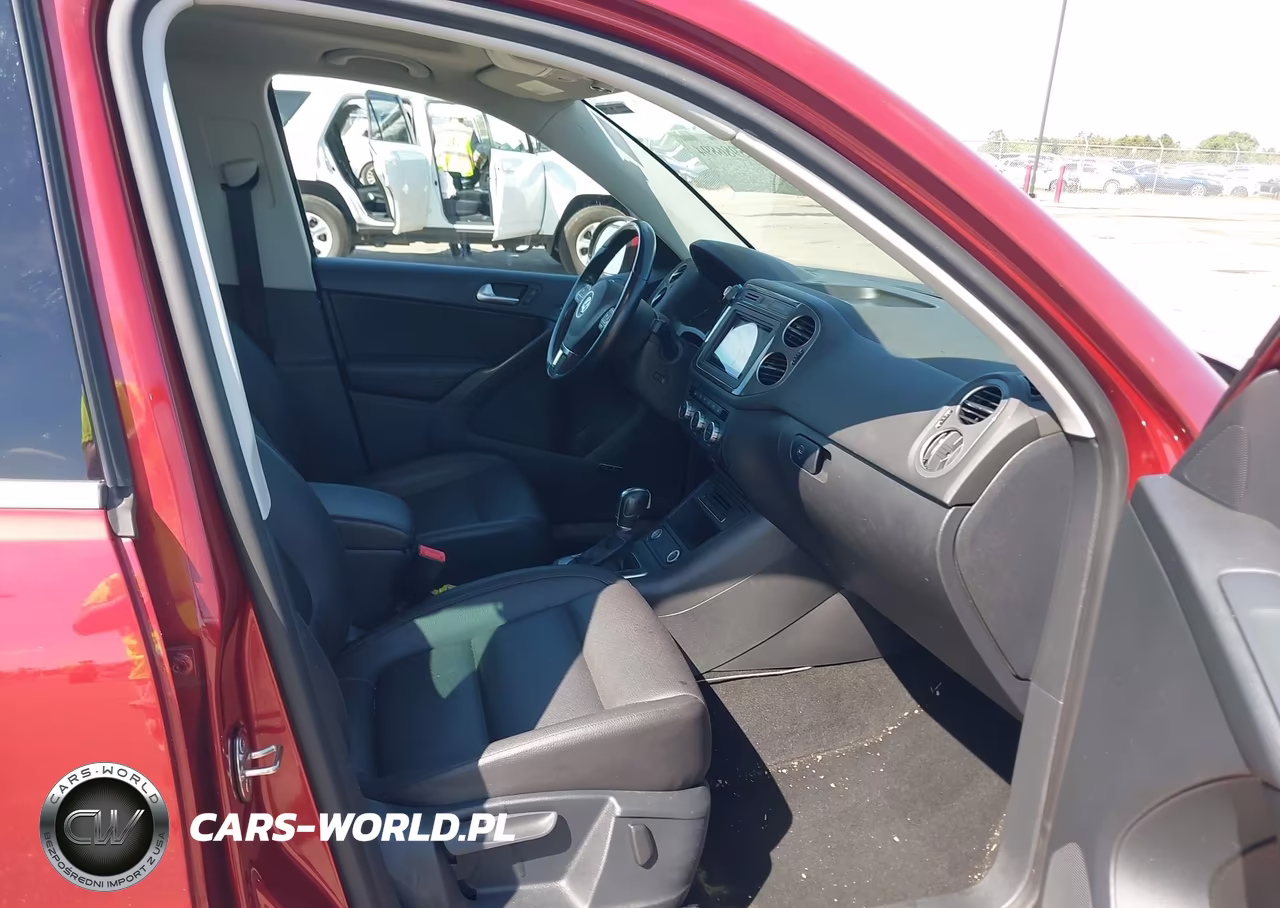 2015 Volkswagen Tiguan Sel VIN:WVGBV7AX7FW023520 - 5