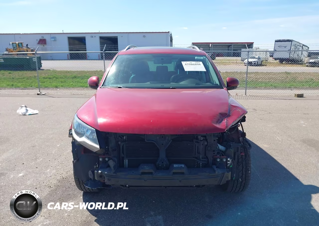 2015 Volkswagen Tiguan Sel VIN:WVGBV7AX7FW023520 - 6
