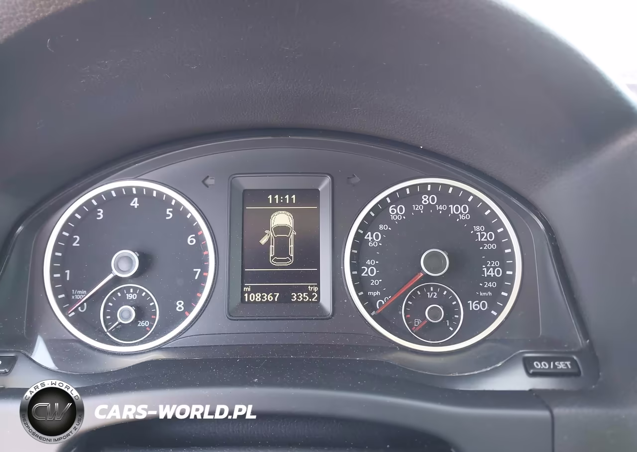 2015 Volkswagen Tiguan Sel VIN:WVGBV7AX7FW023520 - 7
