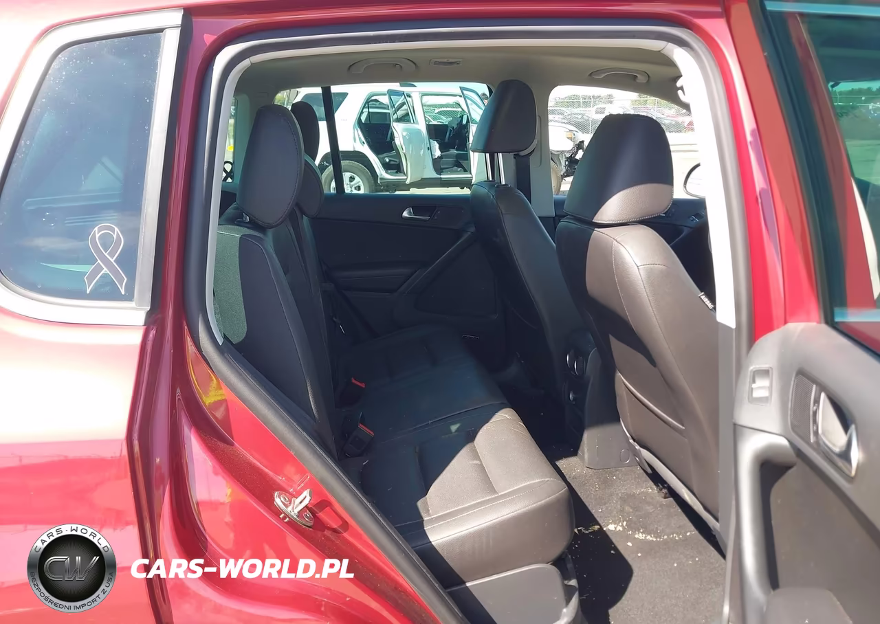 2015 Volkswagen Tiguan Sel VIN:WVGBV7AX7FW023520 - 8