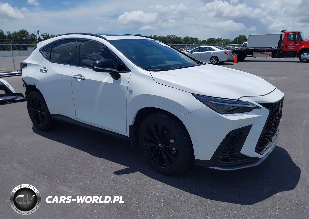 2025 Lexus Nx 350 F Sport Handling – zdjęcie 1 z 17