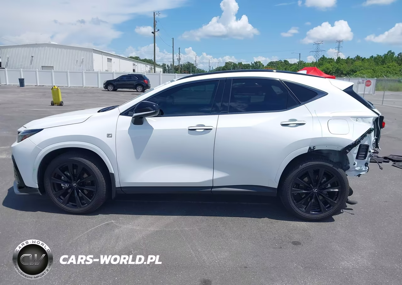 2025 Lexus Nx 350 F Sport Handling VIN:2T2KGCEZ8SC061498 - 15
