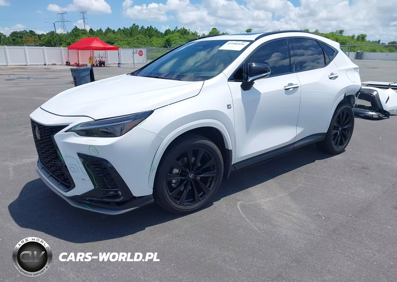 2025 Lexus Nx 350 F Sport Handling VIN:2T2KGCEZ8SC061498 - 2