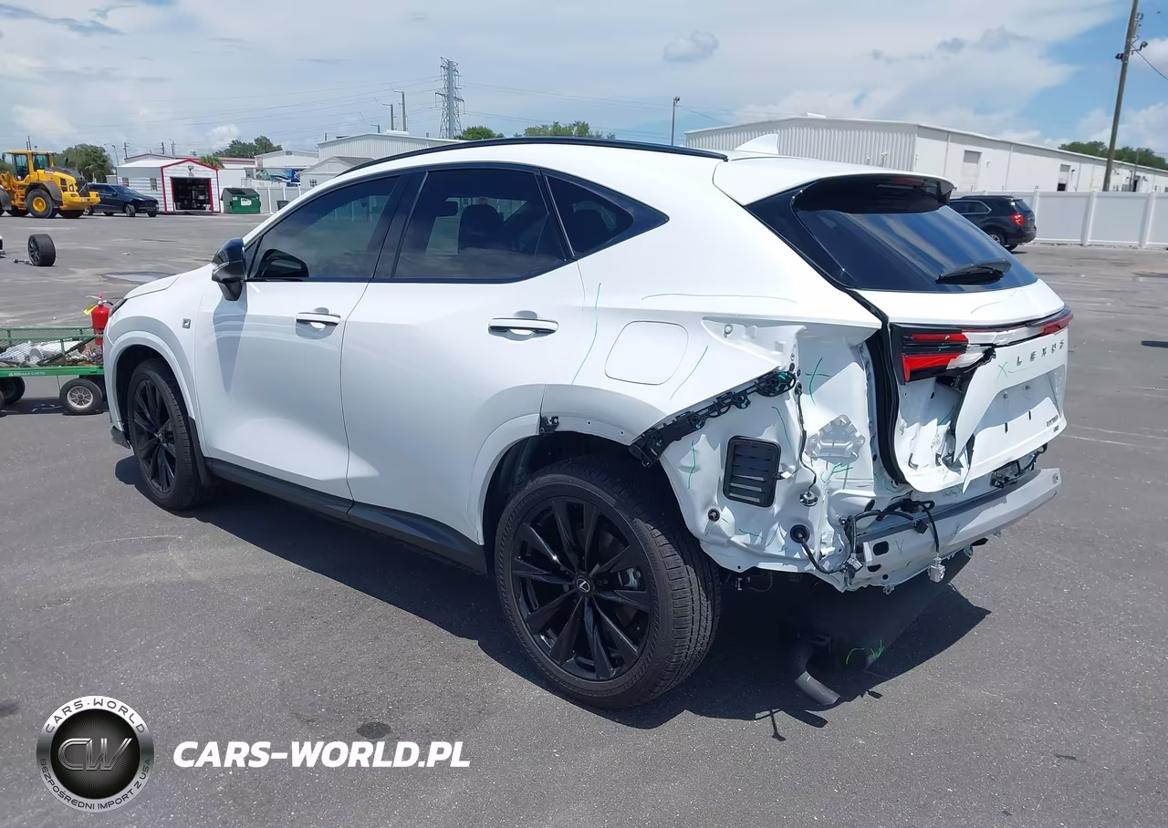 2025 Lexus Nx 350 F Sport Handling VIN:2T2KGCEZ8SC061498 - 3