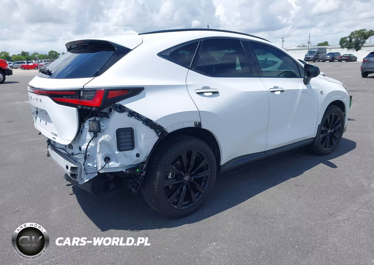 2025 Lexus Nx 350 F Sport Handling VIN:2T2KGCEZ8SC061498 - 4