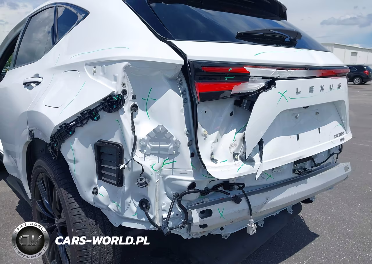 2025 Lexus Nx 350 F Sport Handling VIN:2T2KGCEZ8SC061498 - 6