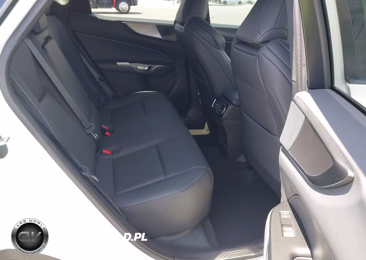 2025 Lexus Nx 350 F Sport Handling VIN:2T2KGCEZ8SC061498 - 8