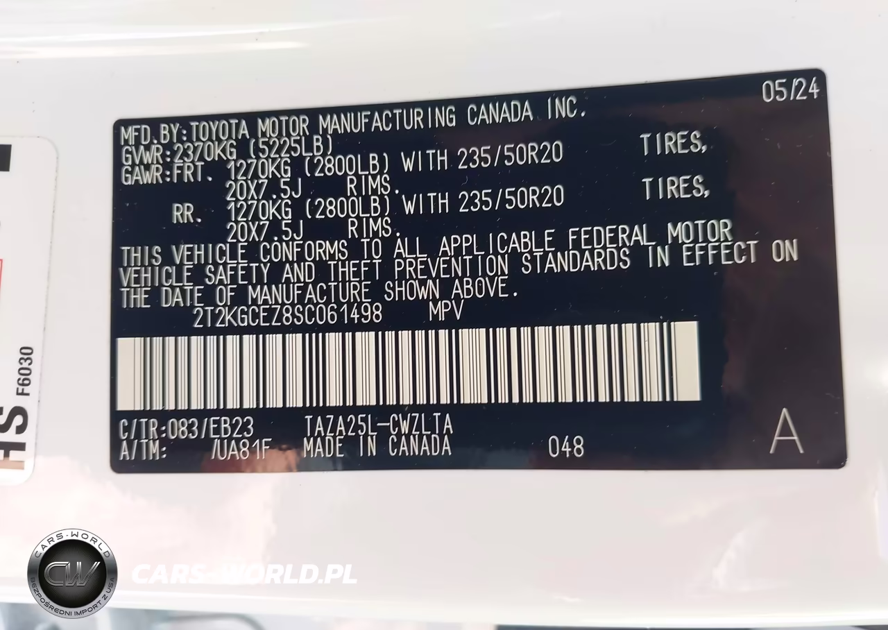 2025 Lexus Nx 350 F Sport Handling VIN:2T2KGCEZ8SC061498 - 9