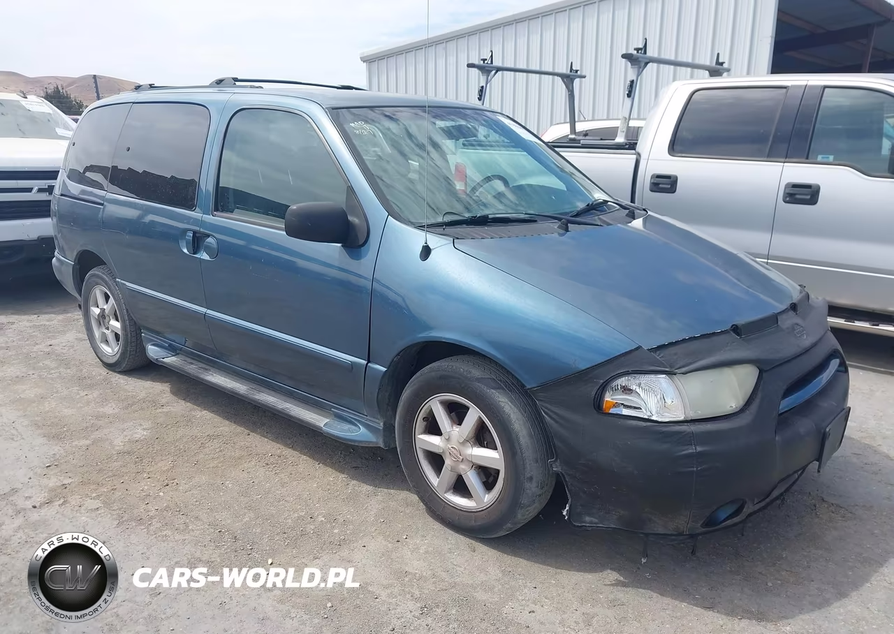 2001 Nissan Quest Gle – zdjęcie 1 z 16