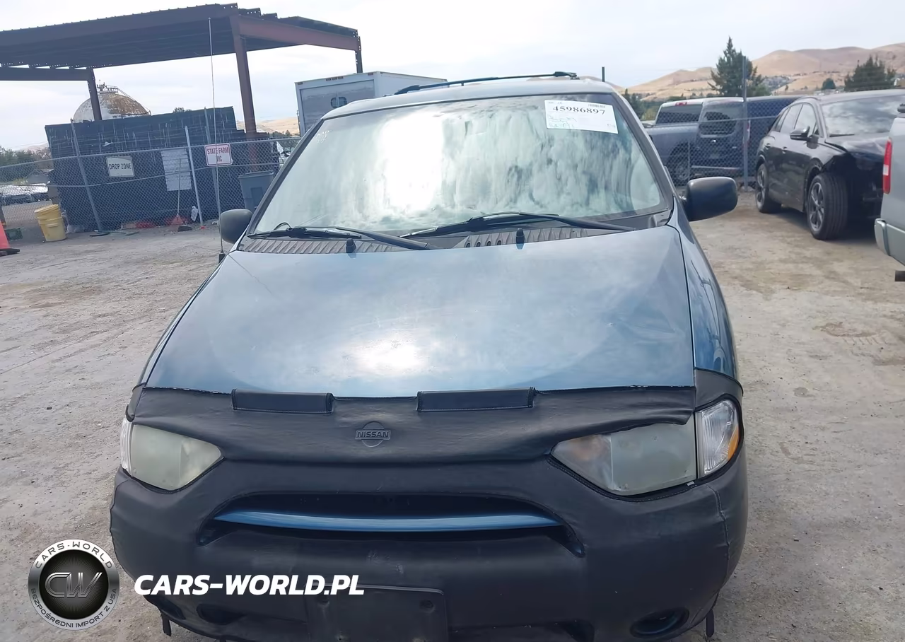 2001 Nissan Quest Gle VIN:4N2ZN17T01D824490 - 12