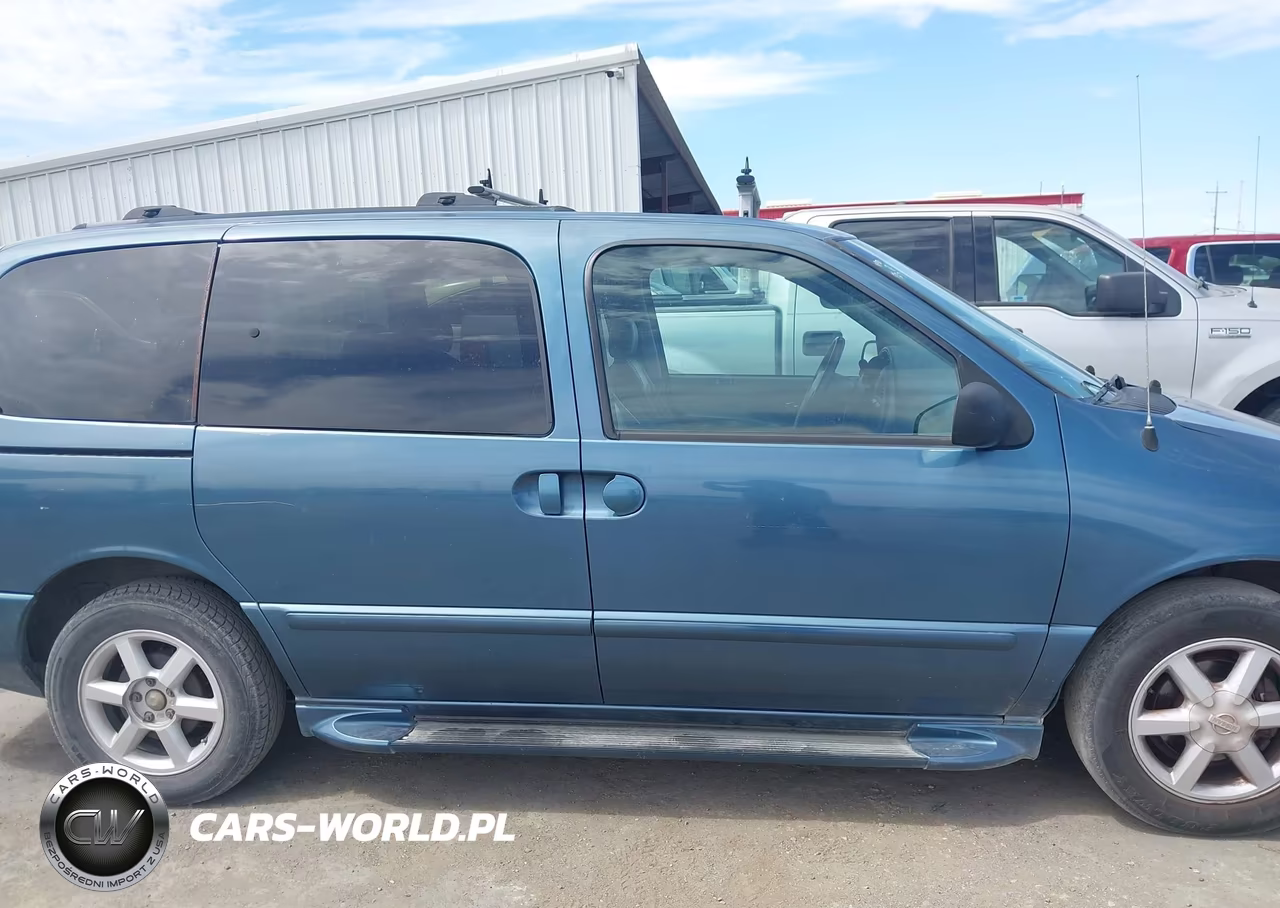 2001 Nissan Quest Gle VIN:4N2ZN17T01D824490 - 13