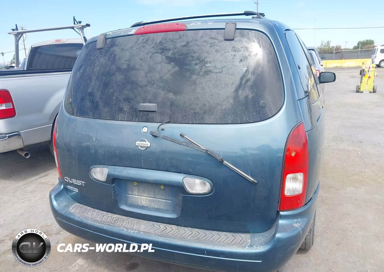 2001 Nissan Quest Gle VIN:4N2ZN17T01D824490 - 16