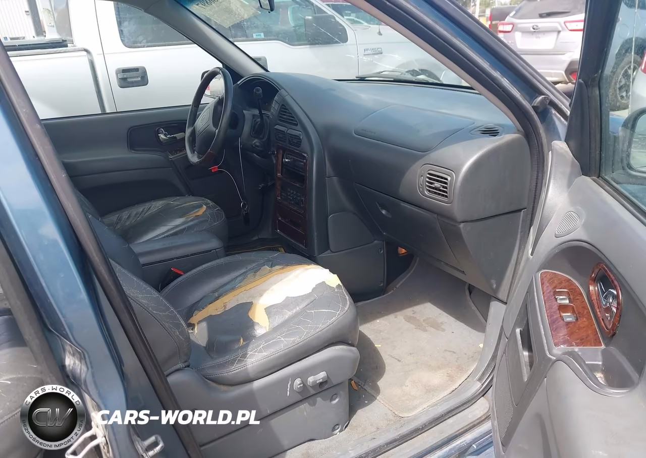 2001 Nissan Quest Gle VIN:4N2ZN17T01D824490 - 5