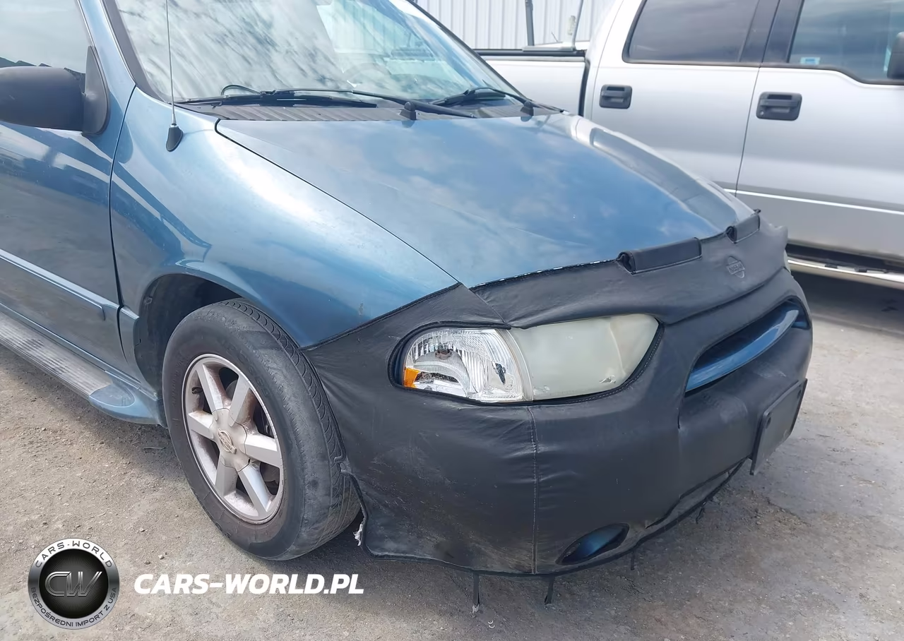 2001 Nissan Quest Gle VIN:4N2ZN17T01D824490 - 6