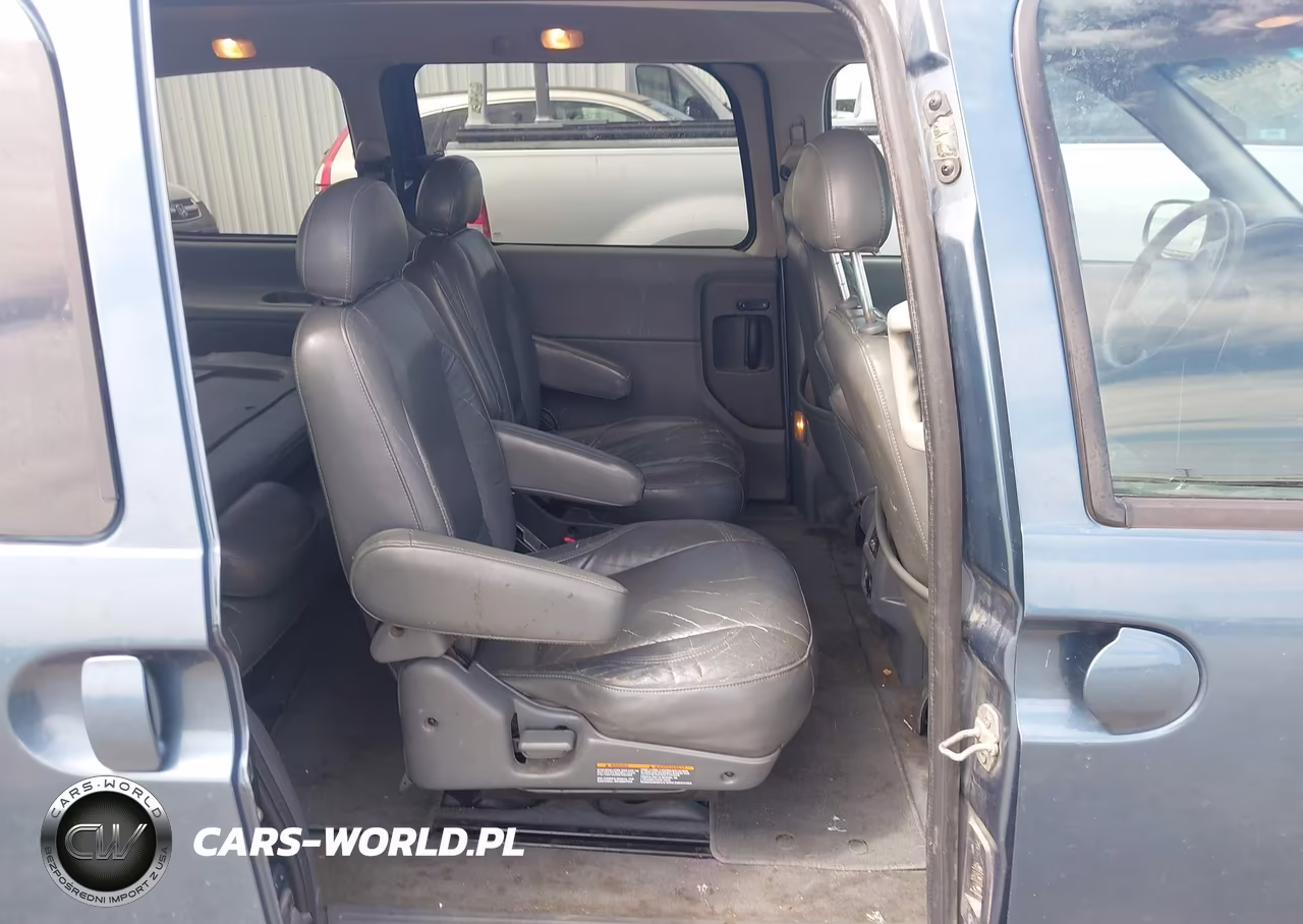 2001 Nissan Quest Gle VIN:4N2ZN17T01D824490 - 8