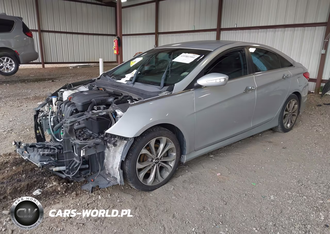 2014 Hyundai Sonata Se VIN:5NPEC4ACXEH875643 - 2