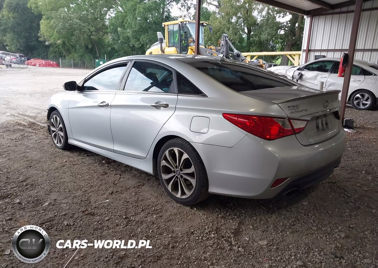 2014 Hyundai Sonata Se VIN:5NPEC4ACXEH875643 - 3