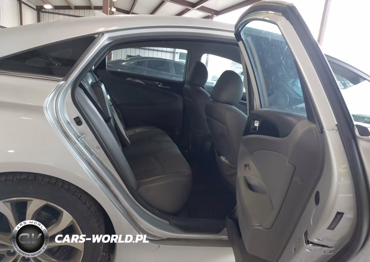 2014 Hyundai Sonata Se VIN:5NPEC4ACXEH875643 - 8