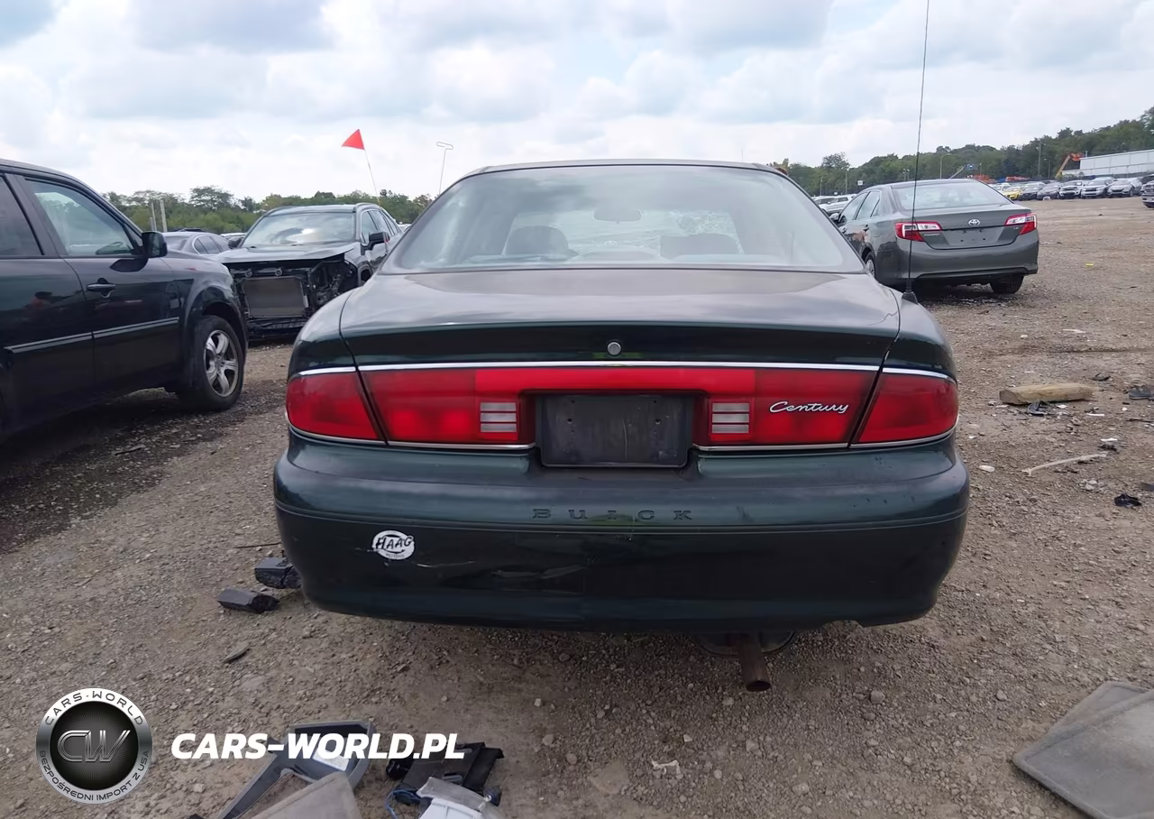 2003 Buick Century Custom VIN:2G4WS52J831191064 - 17