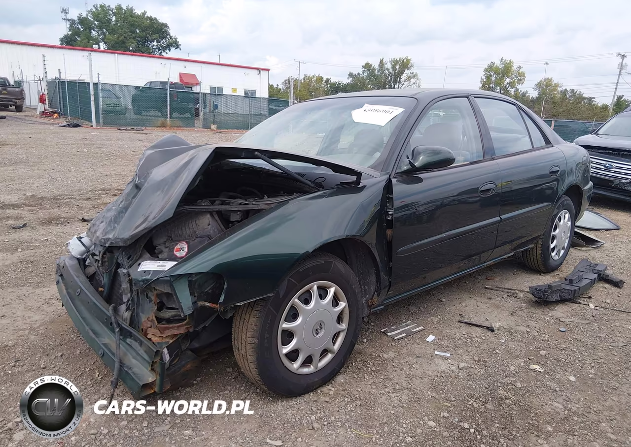 2003 Buick Century Custom VIN:2G4WS52J831191064 - 2