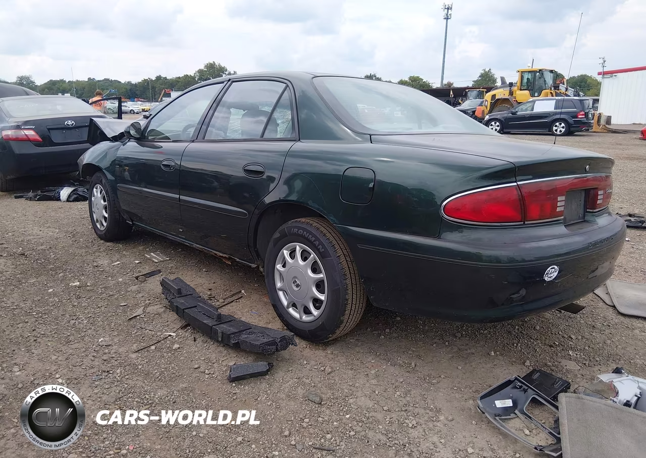 2003 Buick Century Custom VIN:2G4WS52J831191064 - 3