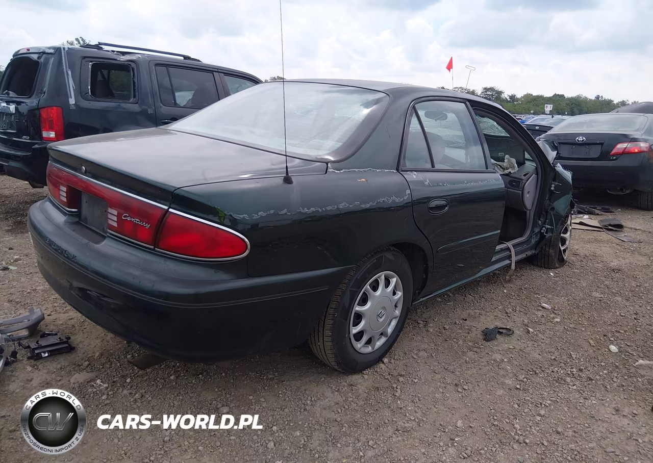 2003 Buick Century Custom VIN:2G4WS52J831191064 - 4