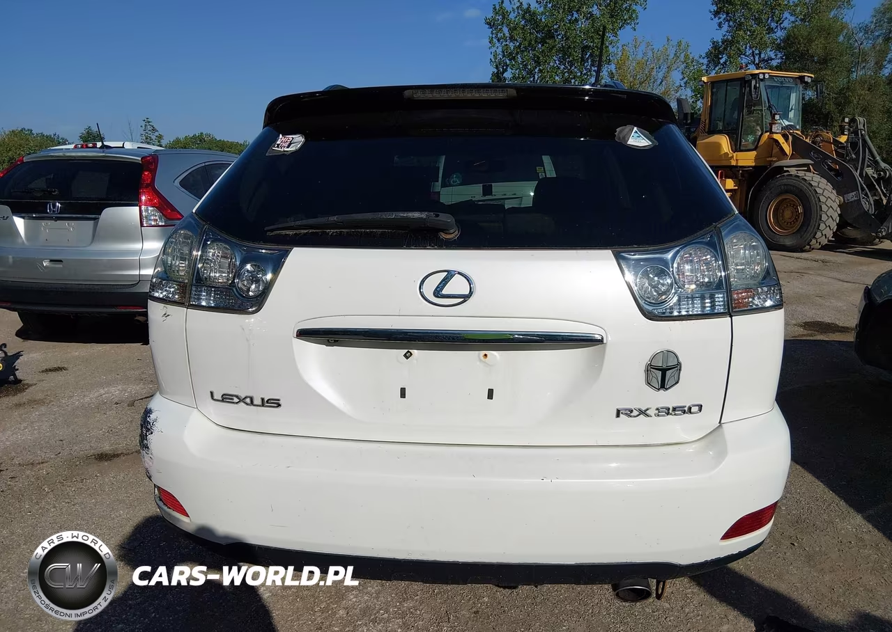 2007 Lexus Rx 350 VIN:2T2GK31U67C015433 - 16