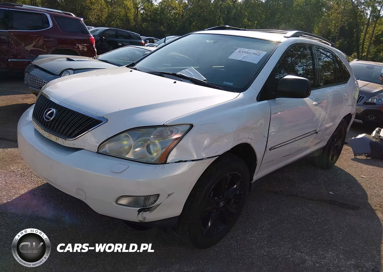 2007 Lexus Rx 350 VIN:2T2GK31U67C015433 - 2