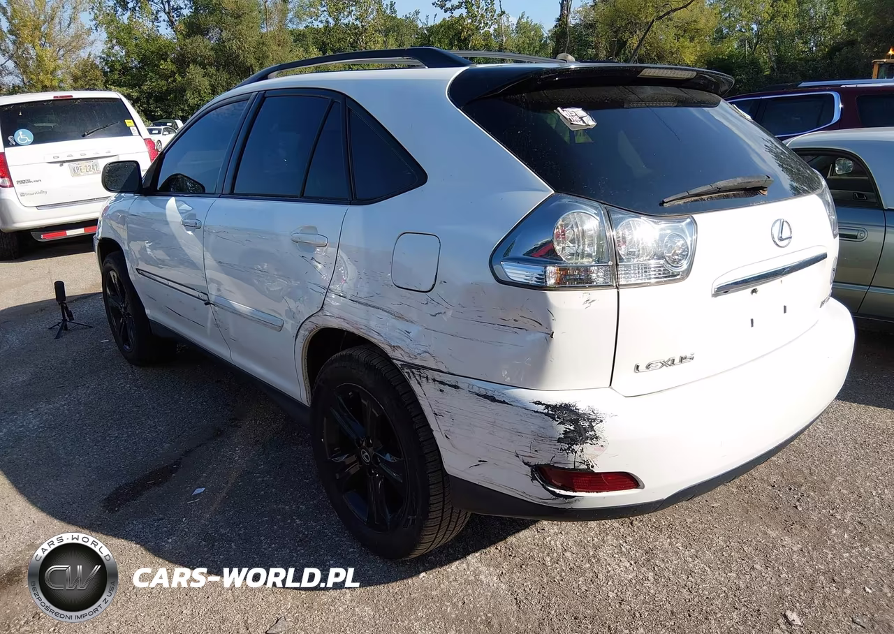 2007 Lexus Rx 350 VIN:2T2GK31U67C015433 - 3