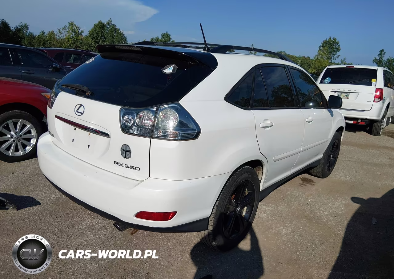 2007 Lexus Rx 350 VIN:2T2GK31U67C015433 - 4