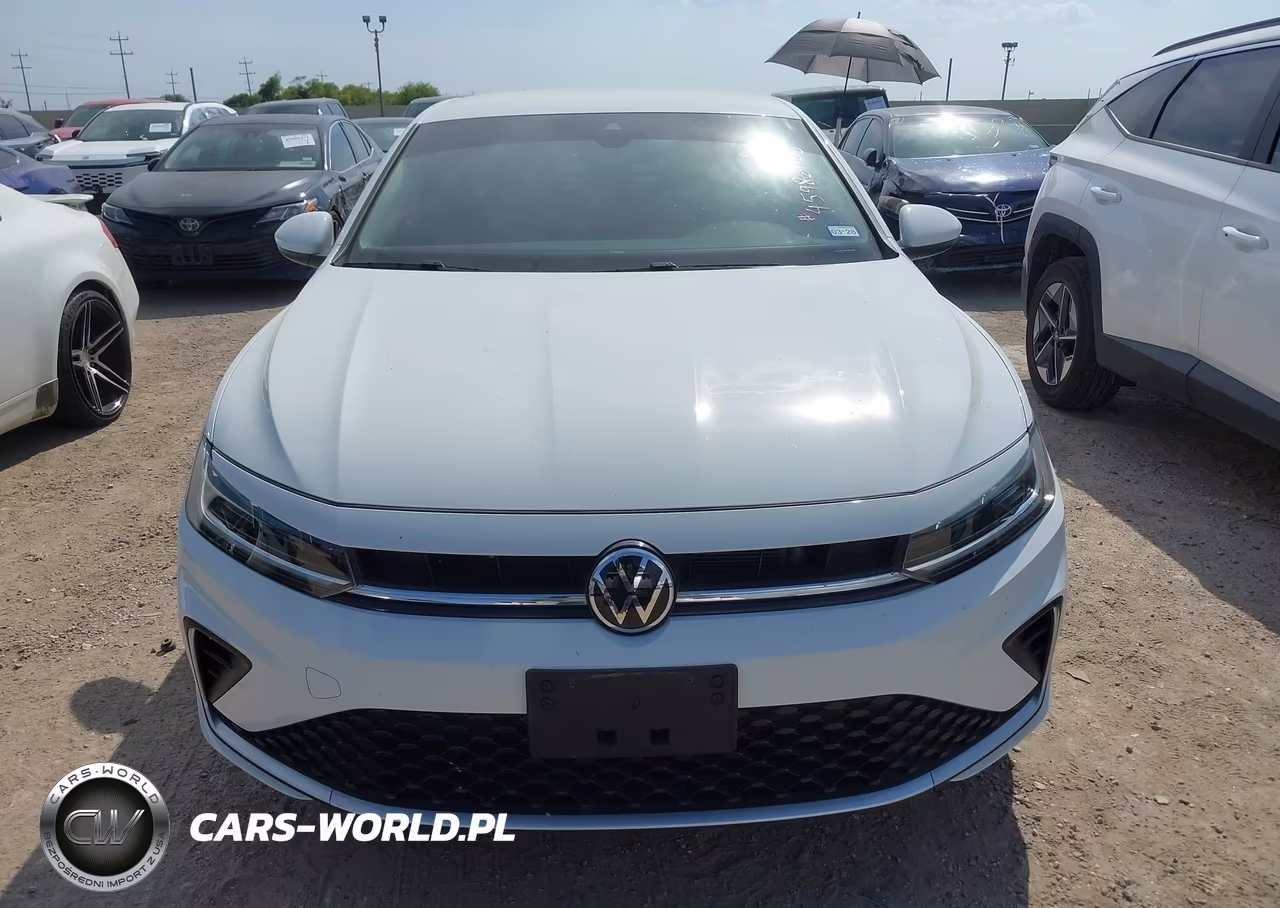 2026 Volkswagen Jetta S VIN:3VW5W7BU6TM035265 - 13