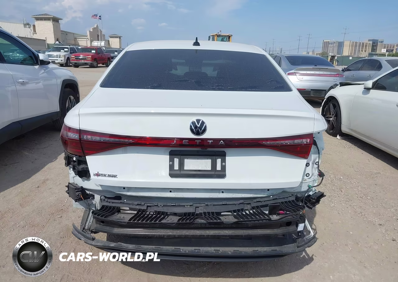 2026 Volkswagen Jetta S VIN:3VW5W7BU6TM035265 - 17